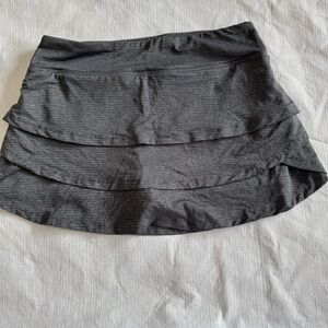 Members Mark Gray Athletic Mini Bubble Skort